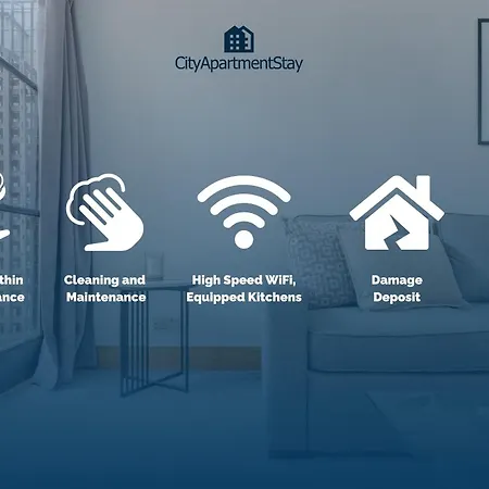 Arc De Triomphe & Trocadero Square - Cityapartmentstay Paryż